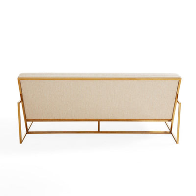 product image for Channeled Goldfinger Apartment Sofa 36