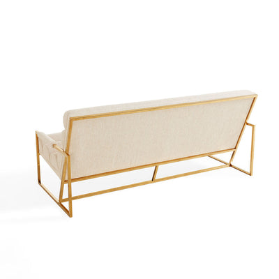 product image for Channeled Goldfinger Apartment Sofa 68