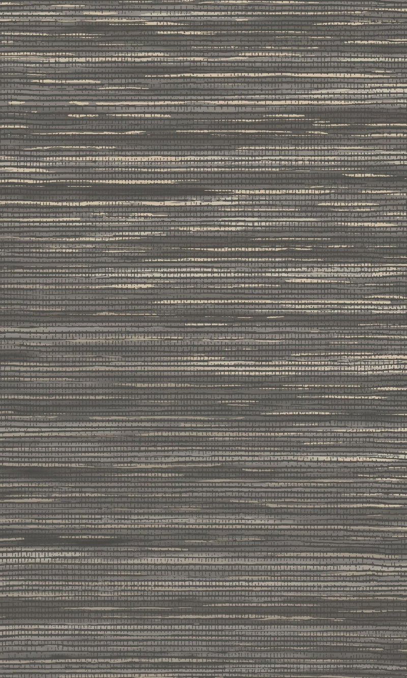 media image for Charcoal Plain Grasslike Textured Metallic Wallpaper by Walls Republic 298