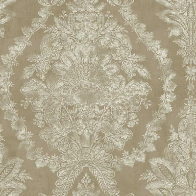 product image for Charleston Damask Wallpaper in Bronze from the Ronald Redding 24 Karat Collection by York Wallcoverings 93