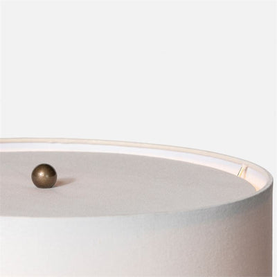 product image for Charlie Full-Grain Leather Table Lamp 47