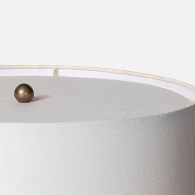 product image for Charlie Full-Grain Leather Table Lamp 56