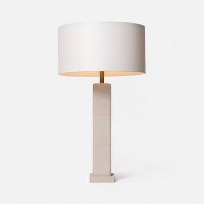 product image for Charlie Full-Grain Leather Table Lamp 59