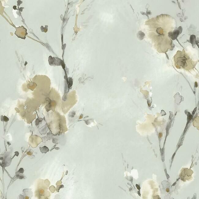 media image for Charm Peel & Stick Wallpaper in Neutral by York Wallcoverings 266