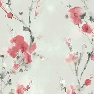 product image of Charm Peel & Stick Wallpaper in Red by York Wallcoverings 512