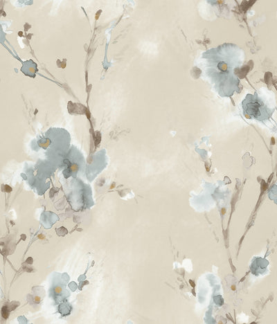 product image for Charm Wallpaper in Soft Blue from the Breathless Collection by Candice Olson for York Wallcoverings 94
