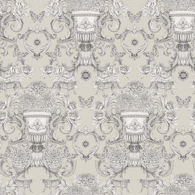 product image of Chateau Wallpaper in Stone from the Daydreams Collection by Matthew Williamson for Osborne & Little 573