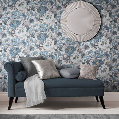 product image for Chelsea Wallpaper in Night Sky from the Exclusives Collection by Graham & Brown 51