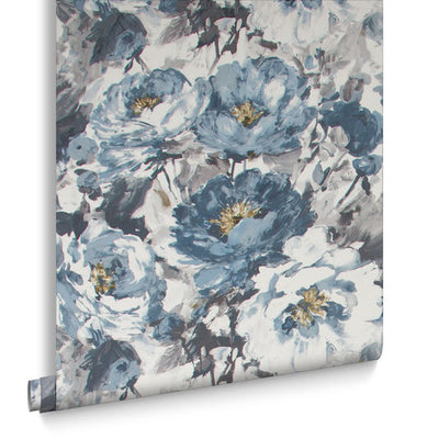 product image for Chelsea Wallpaper in Night Sky from the Exclusives Collection by Graham & Brown 65