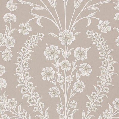 product image for Chelwood Wallpaper in Dove Grey from the Ashdown Collection by Nina Campbell for Osborne & Little 52