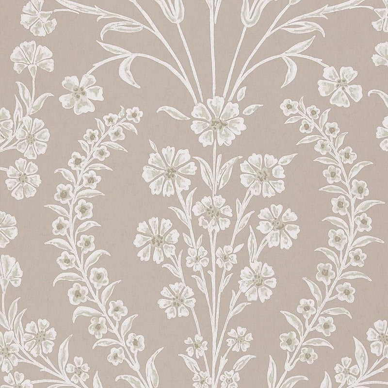 media image for Chelwood Wallpaper in Dove Grey from the Ashdown Collection by Nina Campbell for Osborne & Little 27