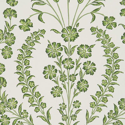 product image of Chelwood Wallpaper in Green from the Ashdown Collection by Nina Campbell for Osborne & Little 587