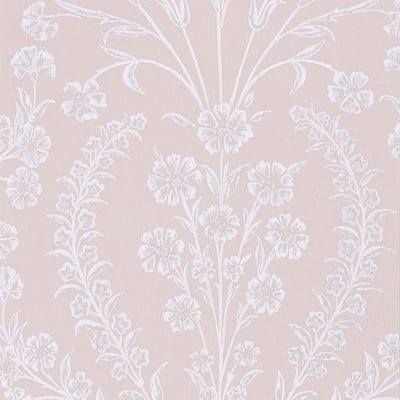 product image of Chelwood Wallpaper in Pink from the Ashdown Collection by Nina Campbell for Osborne & Little 550