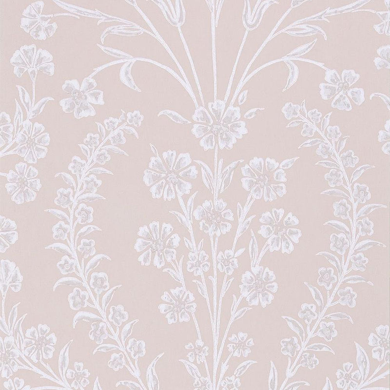 media image for Chelwood Wallpaper in Pink from the Ashdown Collection by Nina Campbell for Osborne & Little 279
