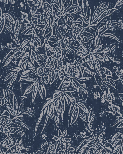 product image of Cherry Orchard Wallpaper in Indigo from the Complementary Collection by Mind the Gap 56