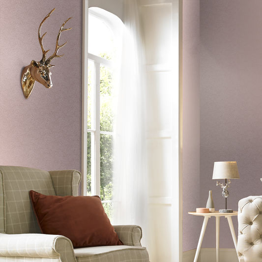 media image for Chevron Texture Wallpaper in Pink and Bronze from the Exclusives Collection by Graham & Brown 222