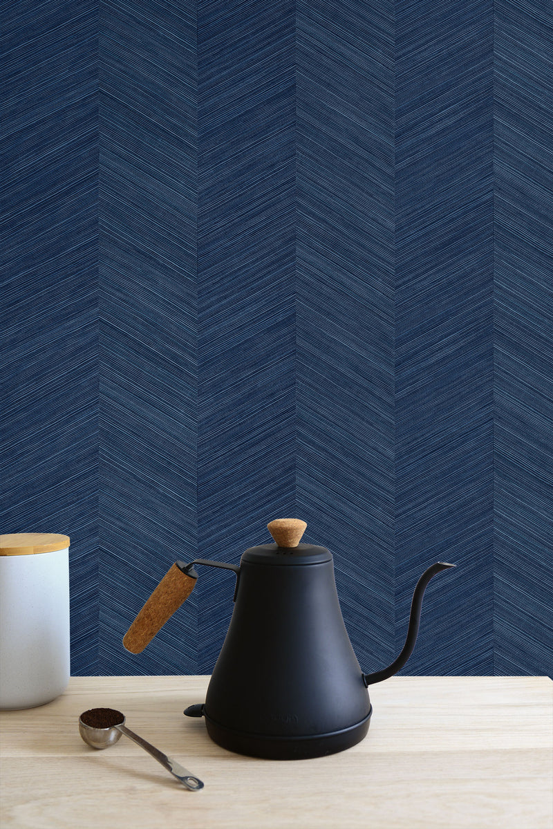 media image for Chevy Hemp Wallpaper in Agave from the More Textures Collection by Seabrook Wallcoverings 238