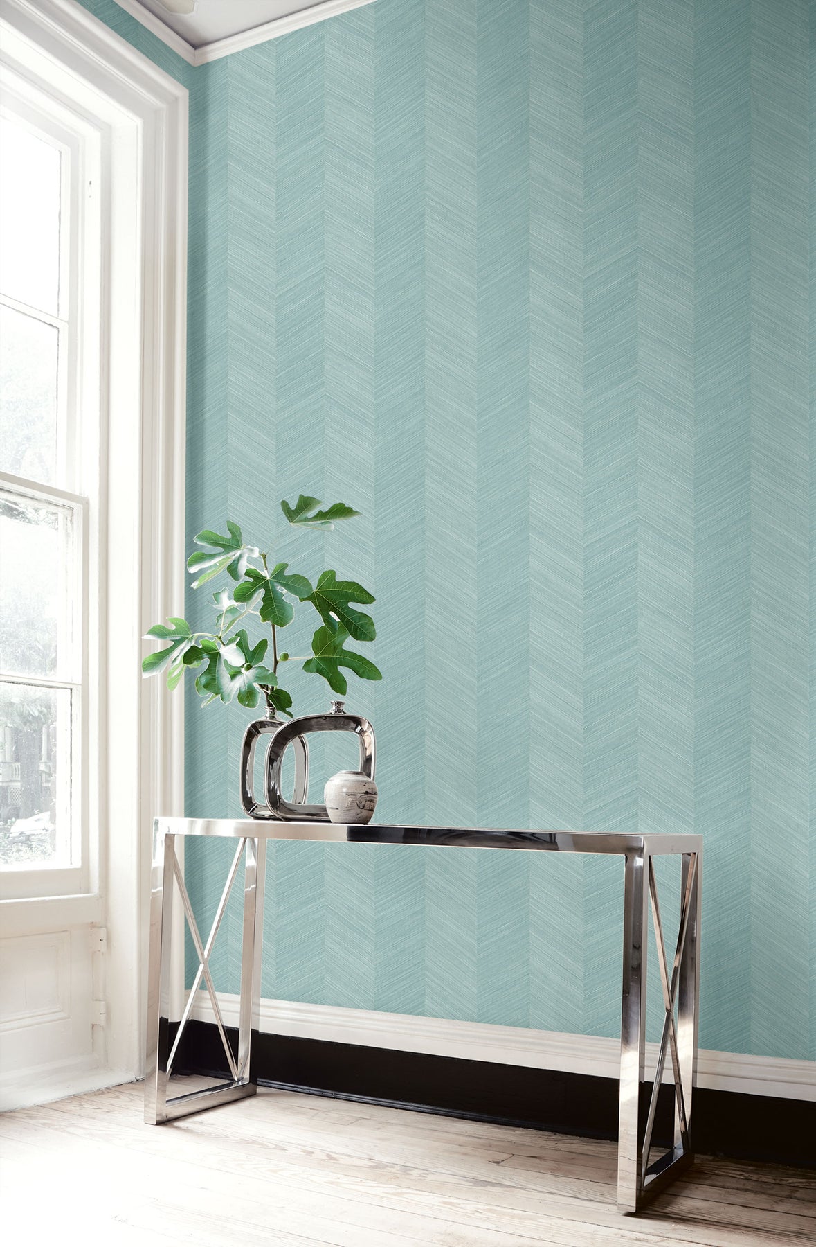 Shop Chevy Hemp Wallpaper in Ginko from the More Textures Collection ...