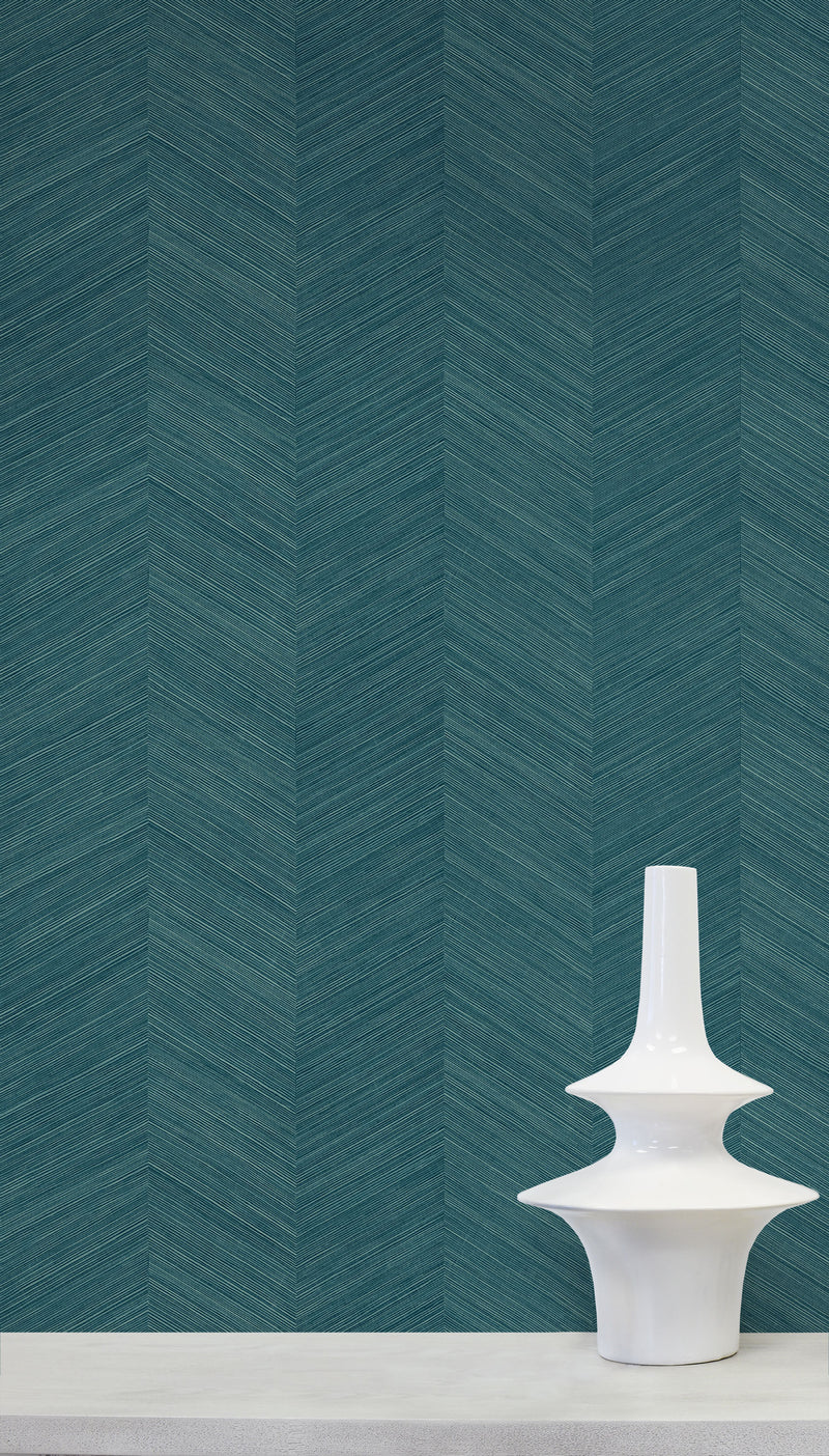 media image for Chevy Hemp Wallpaper in Palmetto from the More Textures Collection by Seabrook Wallcoverings 297