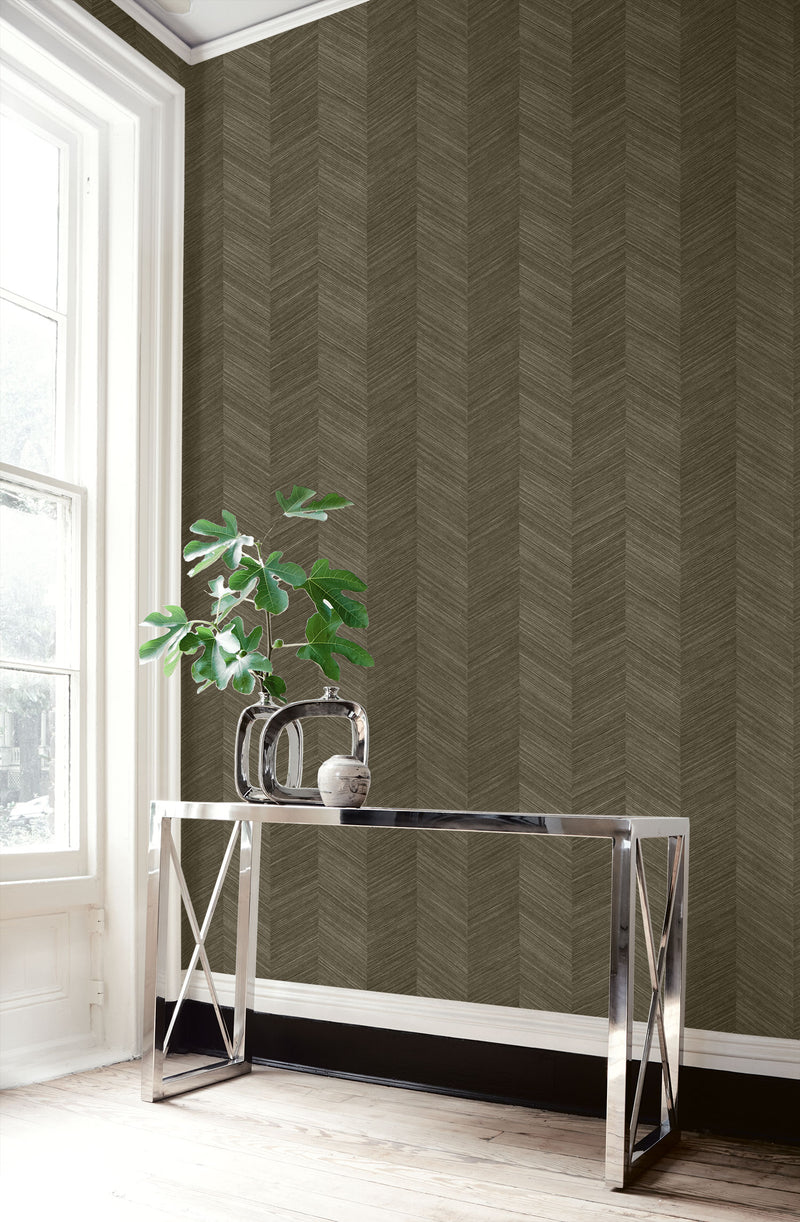 media image for Chevy Hemp Wallpaper in Portobello from the More Textures Collection by Seabrook Wallcoverings 255