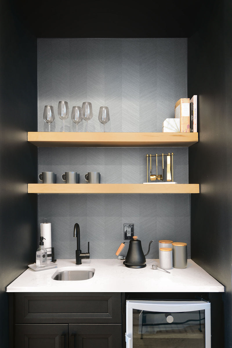 media image for Chevy Hemp Wallpaper in Salt Glaze from the More Textures Collection by Seabrook Wallcoverings 216