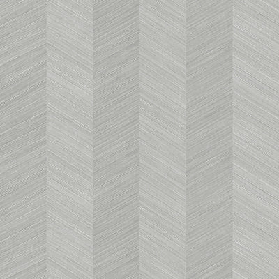 product image of Chevy Hemp Wallpaper in Salt Glaze from the More Textures Collection by Seabrook Wallcoverings 531