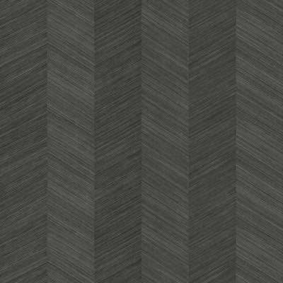 product image of Chevy Hemp Wallpaper in Stone Grey from the More Textures Collection by Seabrook Wallcoverings 538