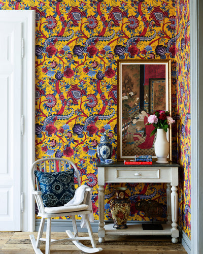 product image for Chinese Paisley Wallpaper from the Chinese Garden Collection by Mind the Gap 19