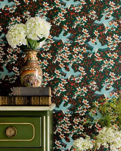 product image for Chinoise Wallpaper from the Chinese Garden Collection by Mind the Gap 1
