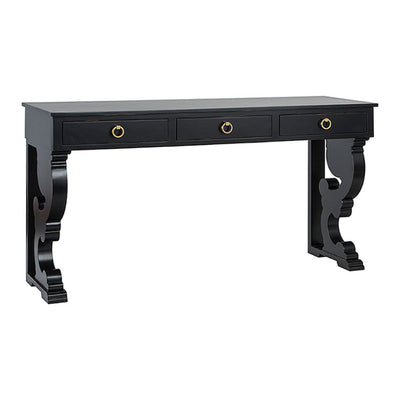 product image for chloe console table in assorted finishes design by redford house 30 48