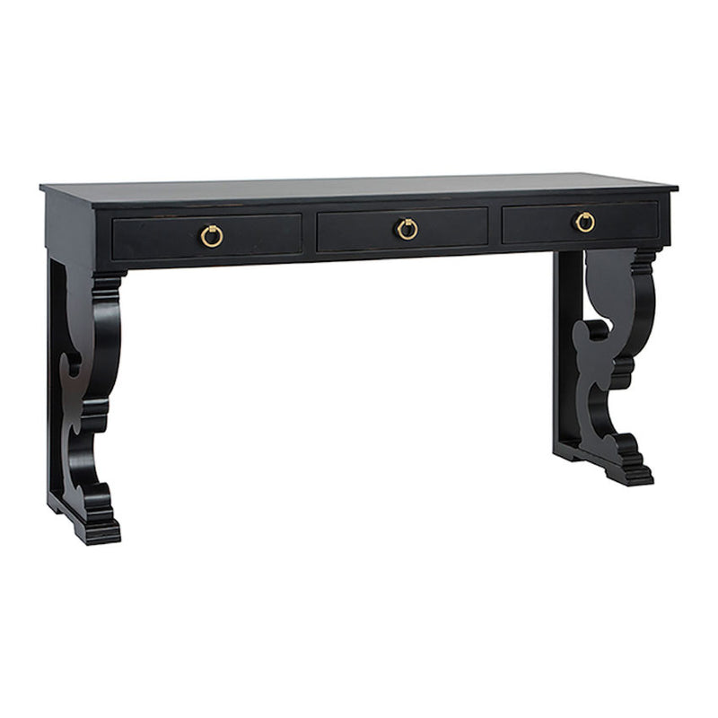 media image for chloe console table in assorted finishes design by redford house 30 215