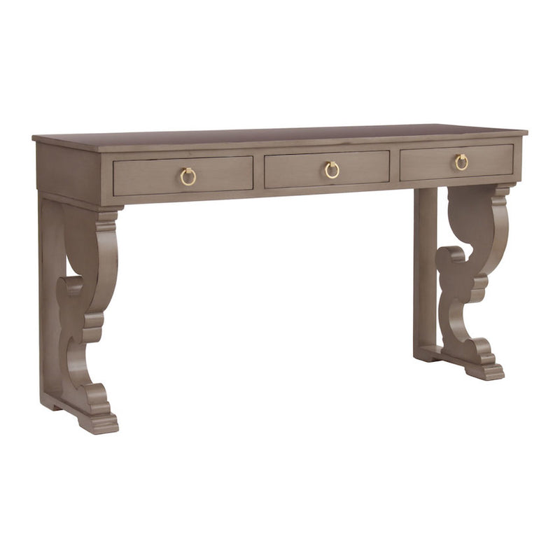 media image for chloe console table in assorted finishes design by redford house 1 283