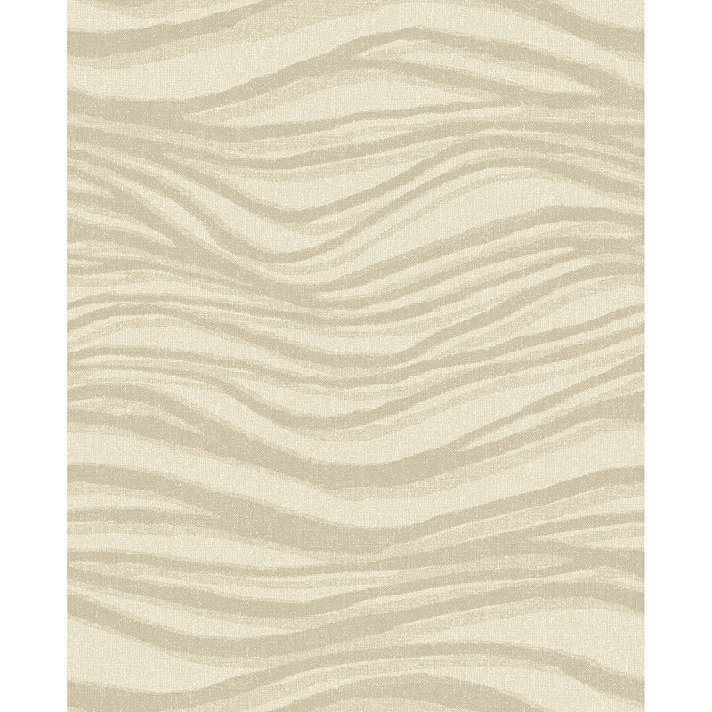 media image for sample chorus gold wave wallpaper from the scott living ii collection by brewster home fashions 1 275