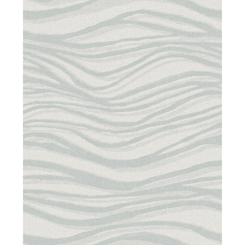 media image for Chorus Seafoam Wave Wallpaper from the Scott Living II Collection by Brewster Home Fashions 252