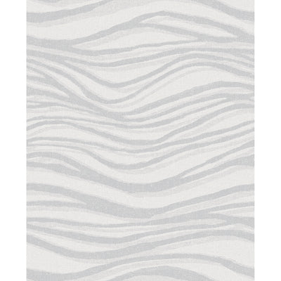 product image for Chorus Silver Wave Wallpaper from the Scott Living II Collection by Brewster Home Fashions 93