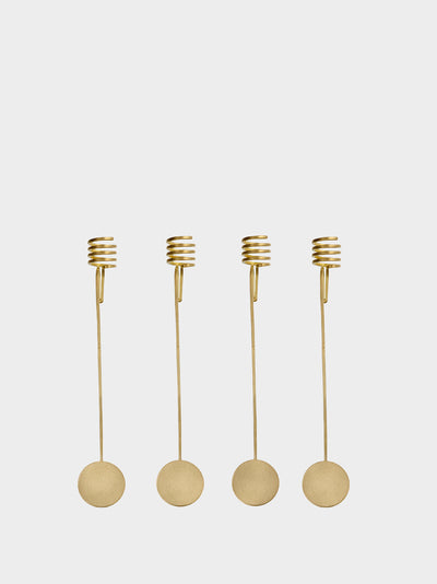 product image for christmas tree candle holders by ferm living 3 48