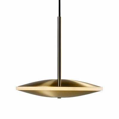product image for Chrona Dish Horizontal Brass in Various Sizes 56