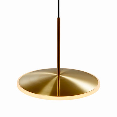product image for Chrona Dish Horizontal Brass in Various Sizes 13