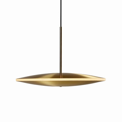 product image for Chrona Dish Horizontal Brass in Various Sizes 65