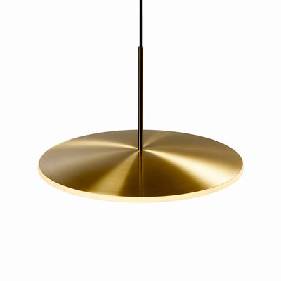 product image for Chrona Dish Horizontal Brass in Various Sizes 6