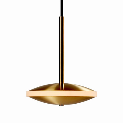 product image for Chrona Dish Horizontal Brass in Various Sizes 86