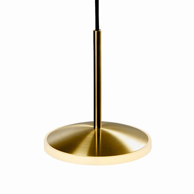 product image of Chrona Dish Horizontal Brass in Various Sizes 540
