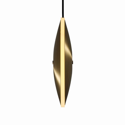 product image for Chrona Dish Vertical Brass in Various Sizes 60