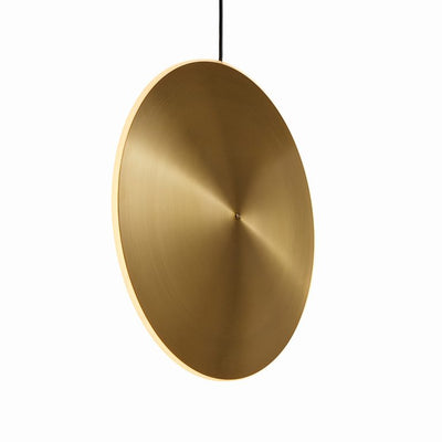 product image for Chrona Dish Vertical Brass in Various Sizes 26