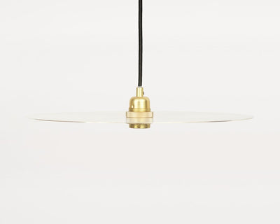 product image for Circle Shade Brass Pendant in Various Sizes 7