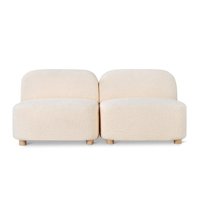 product image of Circuit Modular 2 Piece Armless Sofa by Gus Modern 514