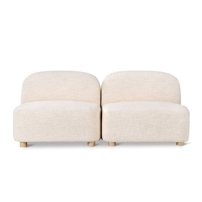 product image for Circuit Modular 2 Piece Armless Sofa by Gus Modern 1