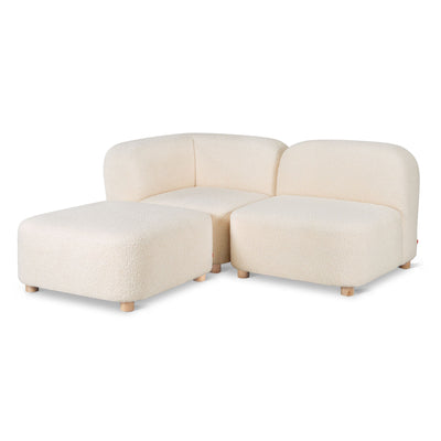 product image for Circuit Modular 3 Piece Sectional by Gus Modern 76
