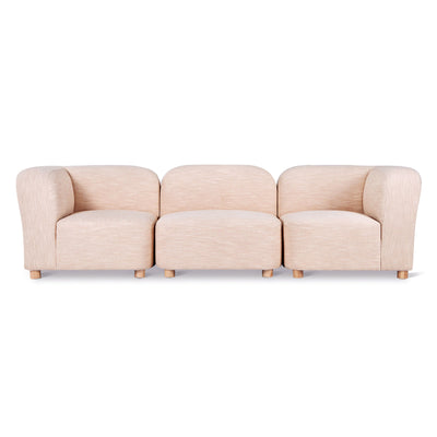 product image for Circuit Modular 3 Piece Sofa by Gus Modern 67