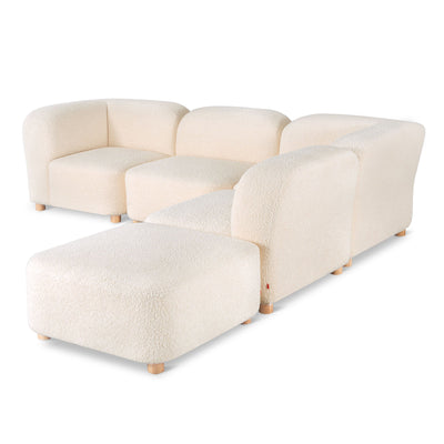 product image for Circuit Modular 5 Piece Sectional by Gus Modern 9
